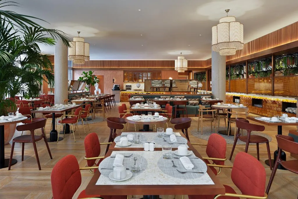 Restaurant, H10 Croma Malaga, Costa Del Sol