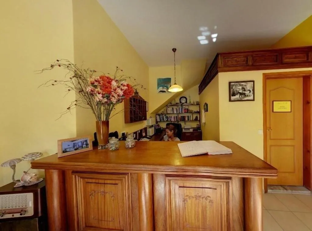 Lobby, Iapetos Village, Rhodes