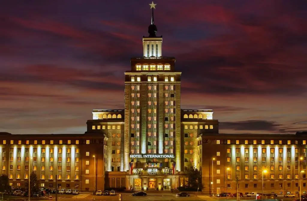 General view, Grand Hotel International, Prague
