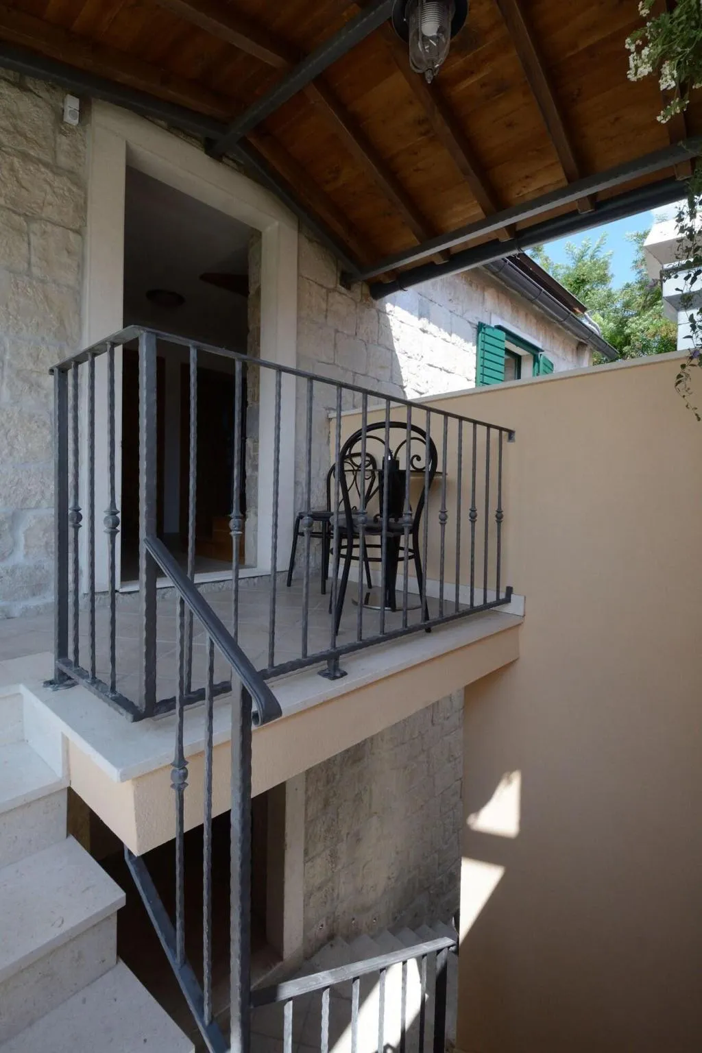 Terrace, Villa Desideria, Split