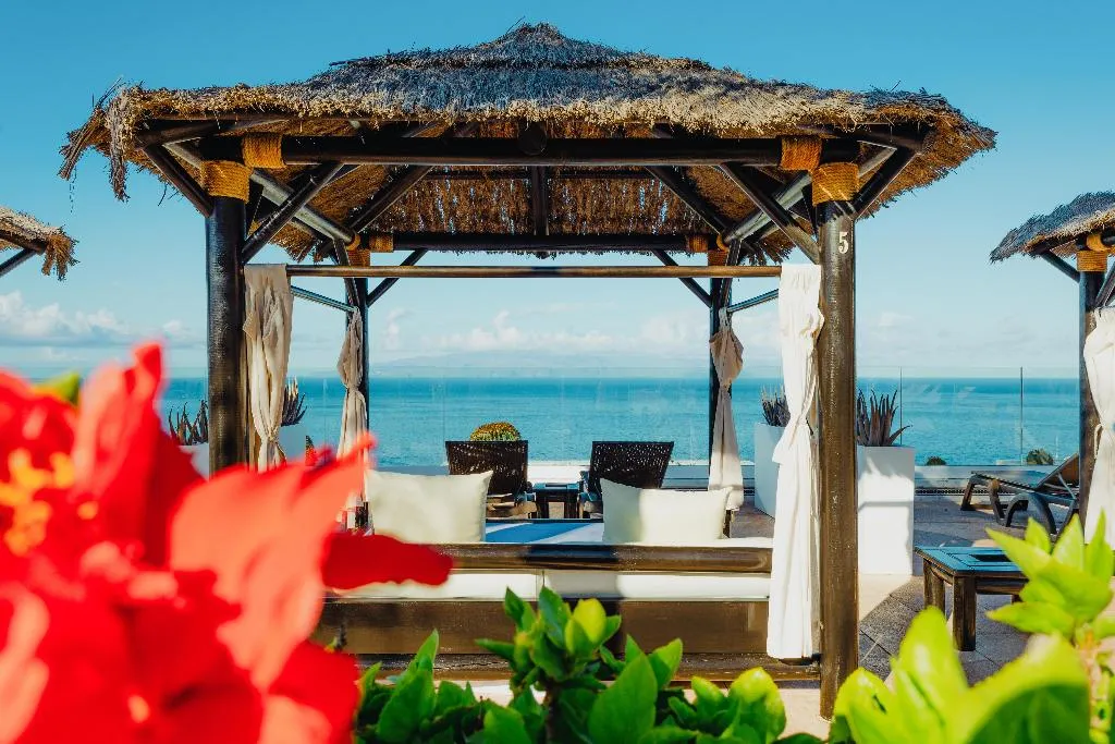 Terrace, Landmar Costa Los Gigantes Family Resort, Tenerife