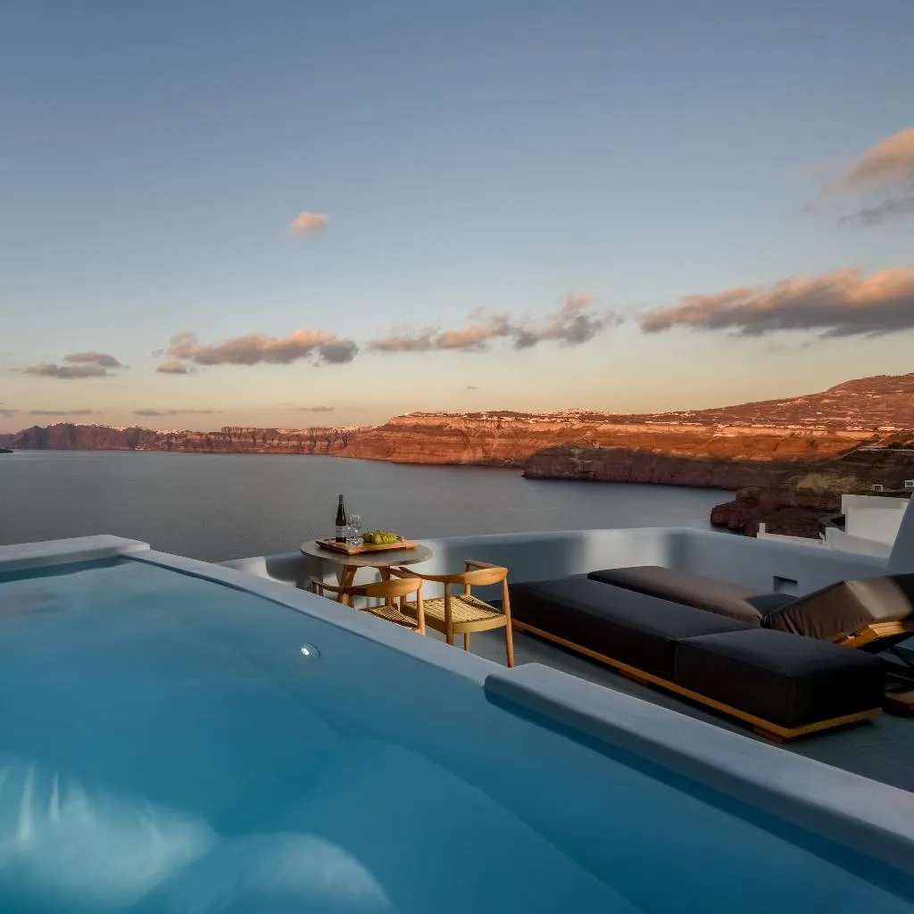 SUITE PREMIUM SEA VIEW Room, Neptune Luxury Spa Suites, Santorini
