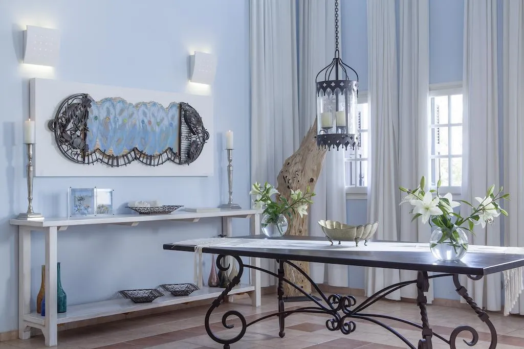 Lobby, Aegean Suites, Skiathos
