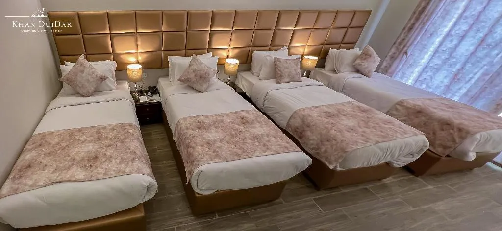 QUADRUPLE ONE BEDROOM ONE BATHROOM Room, Khan Duidar Inn - Pyramids View Rooftop, Cairo
