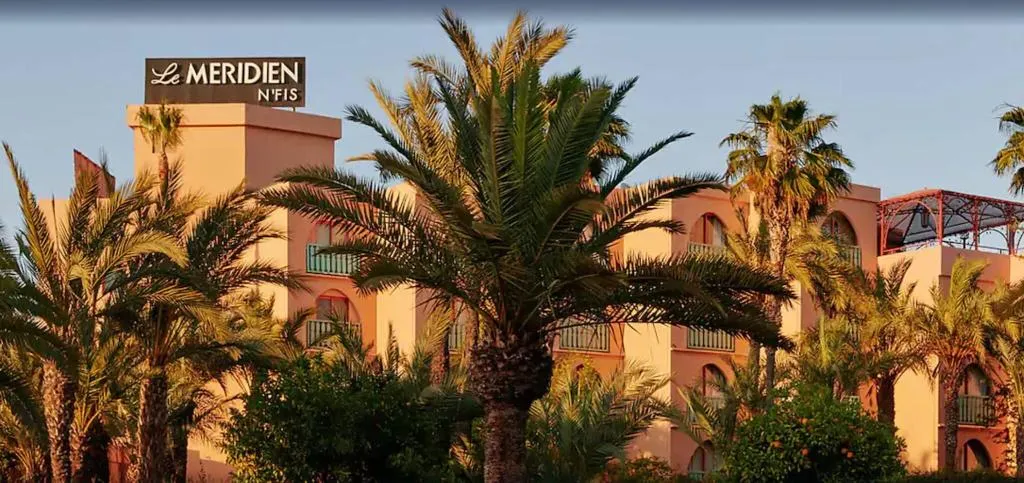 General view, Le Meridien N'fis, Marrakech