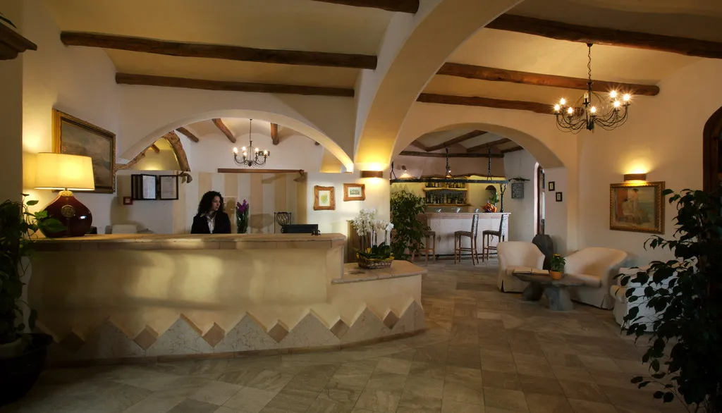 Lobby, Hotel Arathena, Olbia