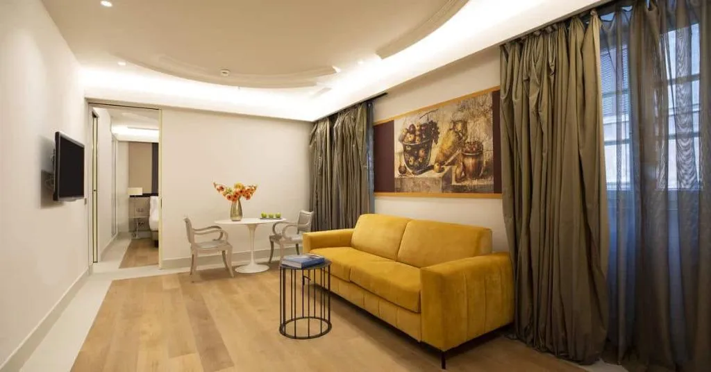 SUITE TWO BEDROOMS Room, Villa Agrippina Gran Meliá, Rome