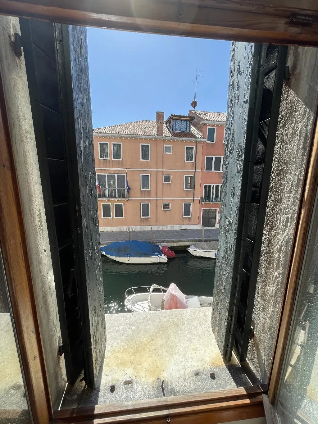 QUADRUPLE CANAL VIEW Room, Casa Caburlotto, Venice