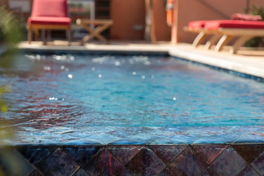 Pool, Hotel Cappuccino - Palma (formerly Hotel Mamá), Majorca
