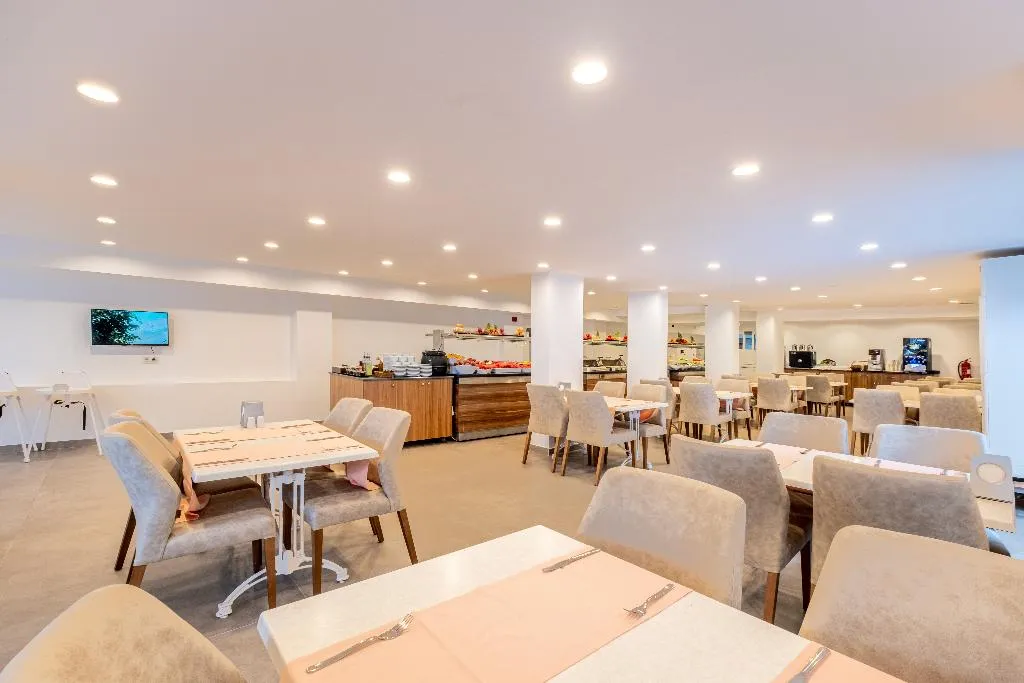 Restaurant, Viking Beach Hotel, Antalya