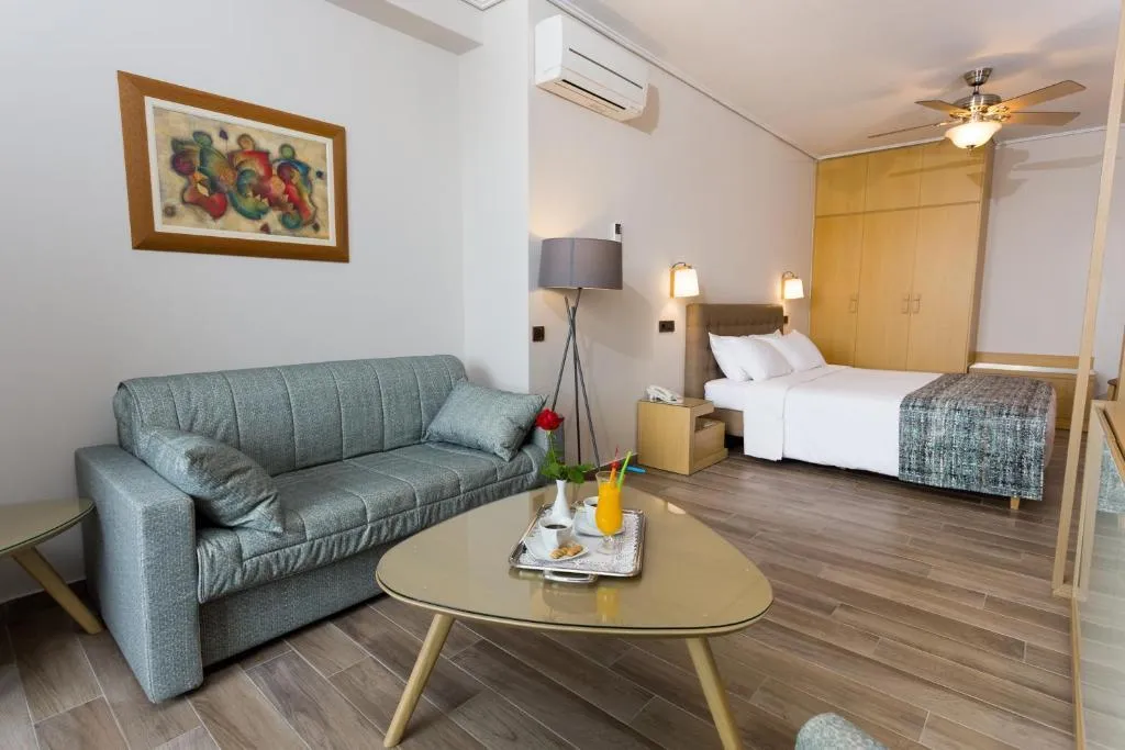 JUNIOR SUITE STANDARD Room, Akti Taygetos Conference Resort, Kalamata