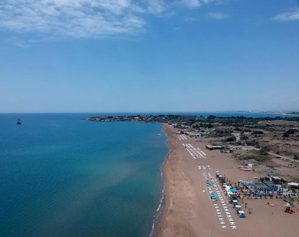 Beach, Semoris Hotel, Antalya