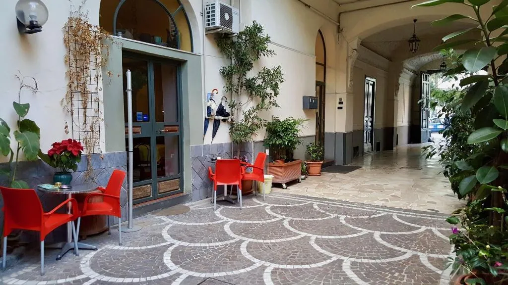 General view, Hotel Fiorentina, Naples