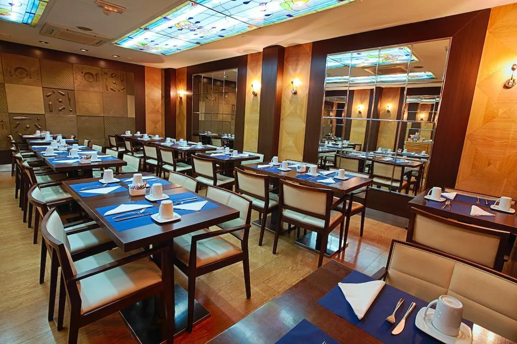 Restaurant, Evenia Rocafort, Barcelona