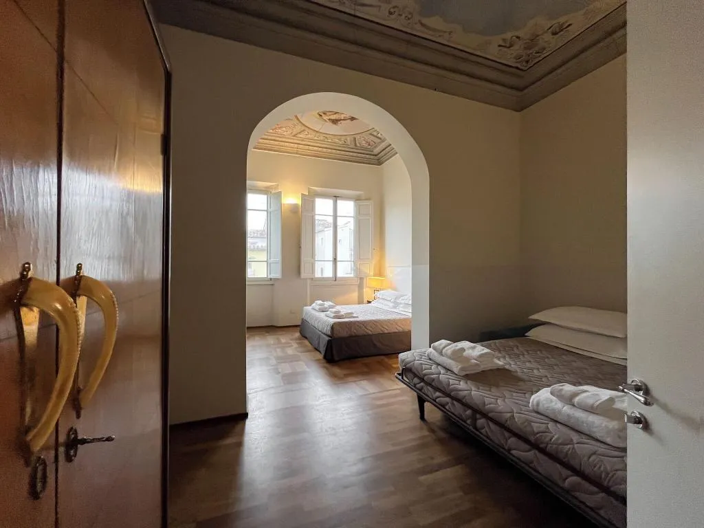 QUADRUPLE COMFORT Room, Hotel La Scala, Florence