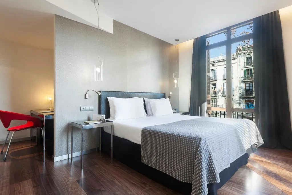 Double or Twin WITH VIEWS Room, Dorma Ramblas Boquería, Barcelona