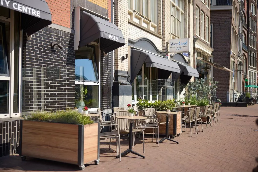 Terrace, WestCord City Centre Hotel Amsterdam, Amsterdam