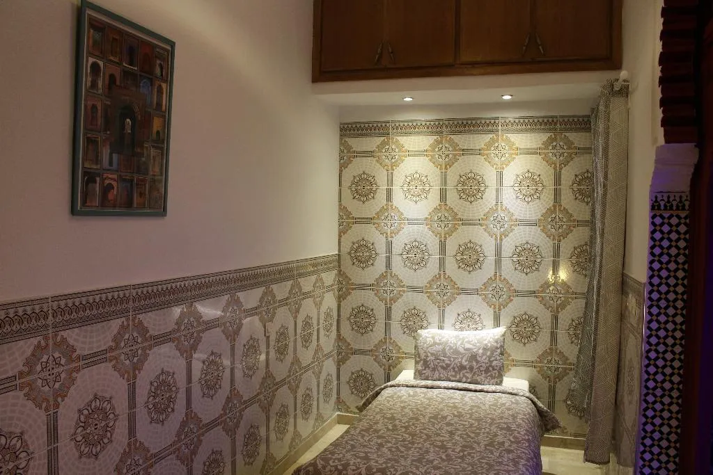 QUADRUPLE SUPERIOR Room, Riad Meftaha, Rabat