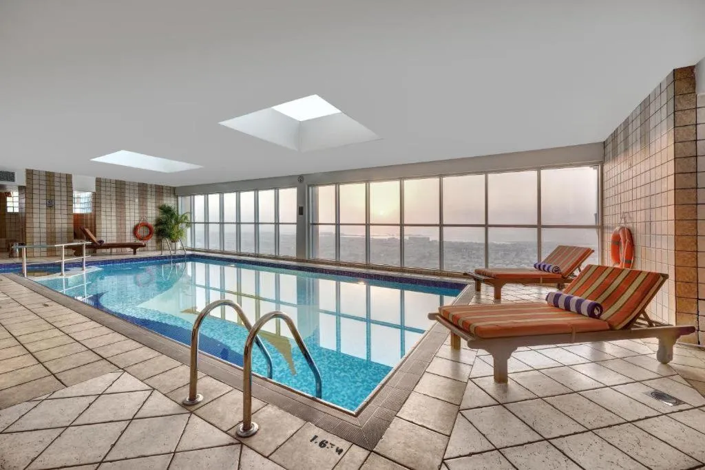 Pool, Sunday Mega Hotel Sheikh Zayed Road Near DIFC, Dubai