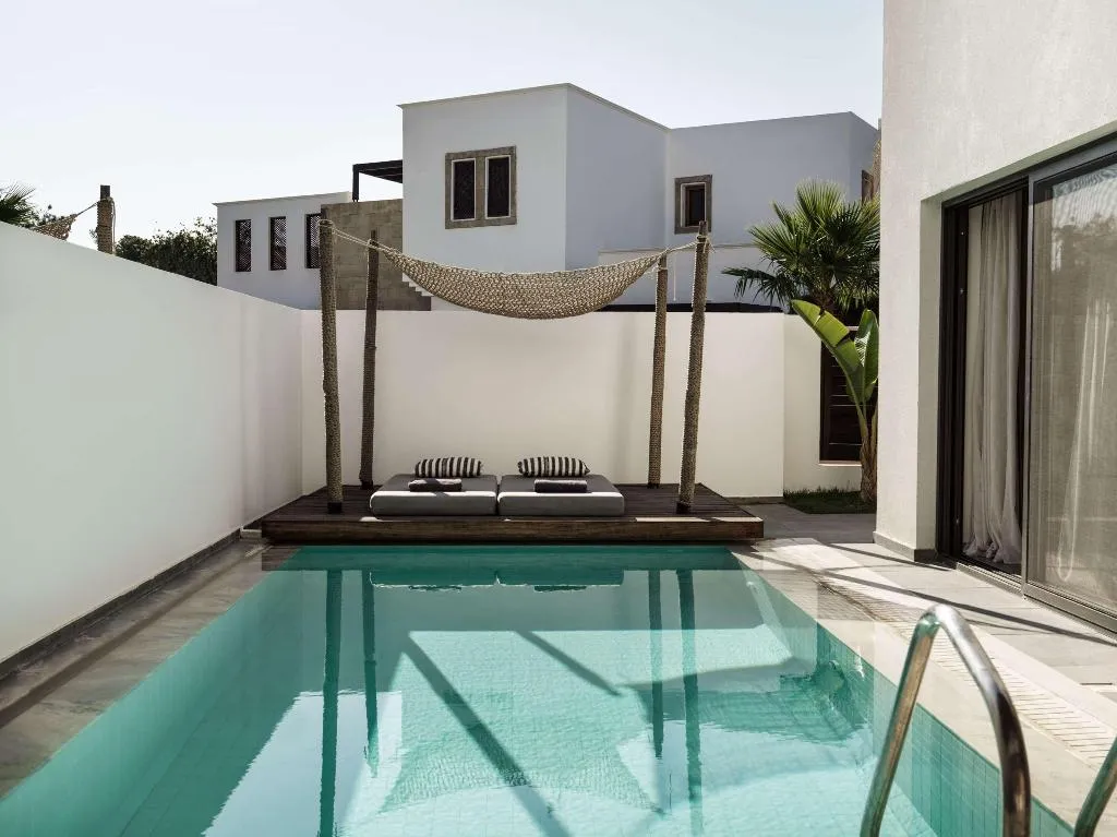 SUITE WITH PRIVATE POOL Room, Aulus Lindos Rhodes, Curio Collection by Hilton, Rhodes