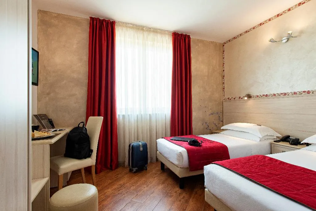 TWIN STANDARD Room, Simon Hotel, Rome