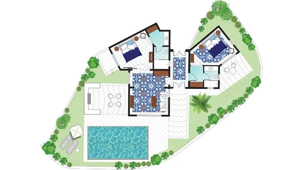 VILLA TWO BEDROOMS WITH PRIVATE POOL Room, Caramel, A Resort to Live, Crete