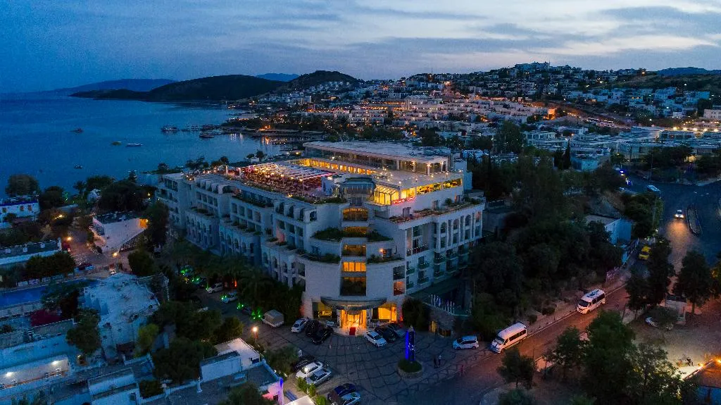 General view, Royal Asarlik Beach Hotel, Bodrum