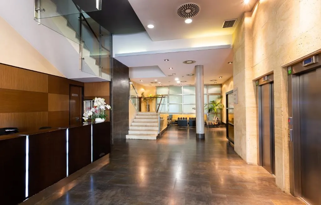Lobby, Sercotel Las Artes, Madrid