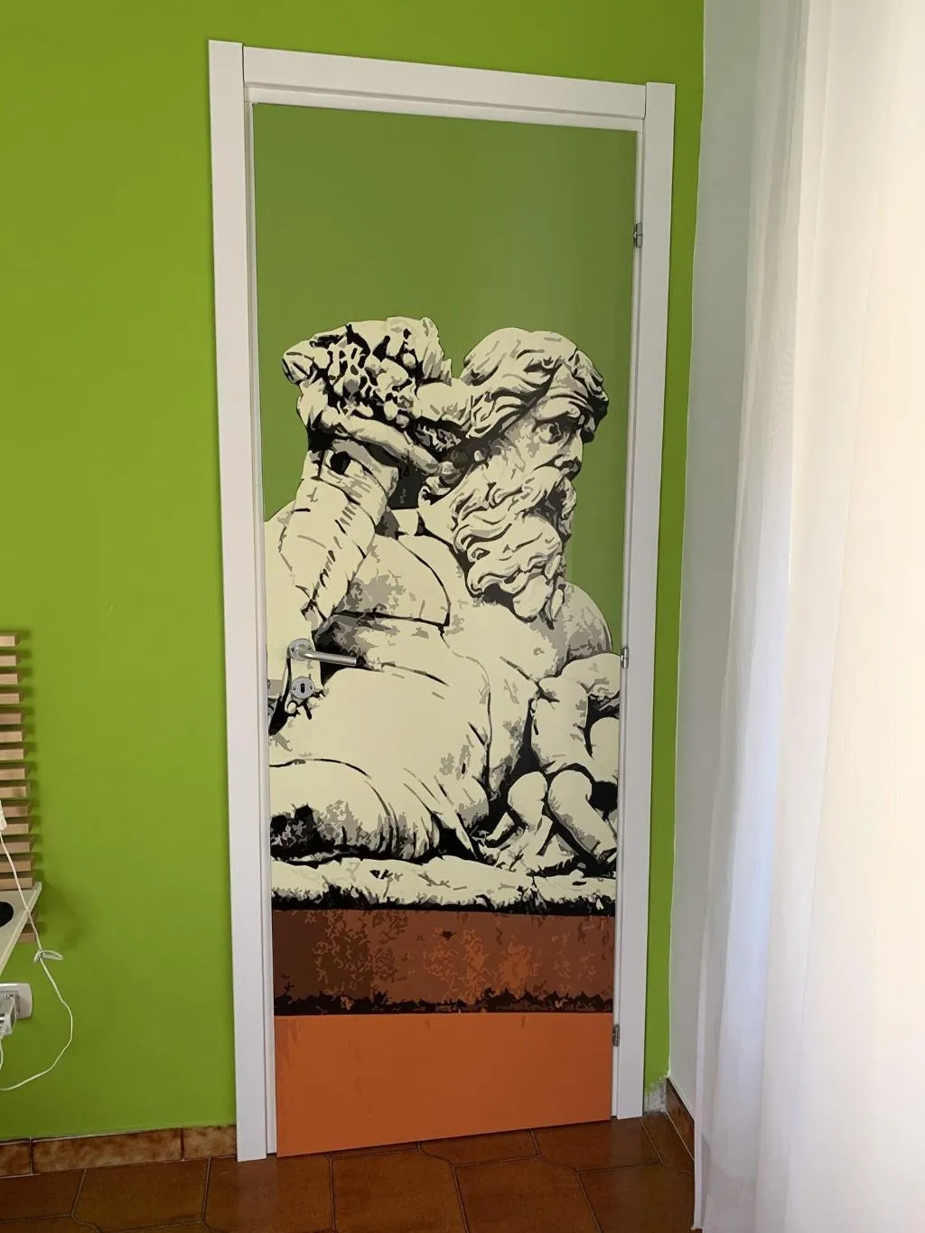 Room, B&B Tarumbò, Naples