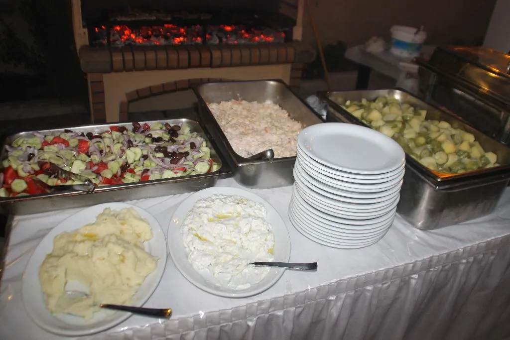 Restaurant, Akti Panela, Corfu