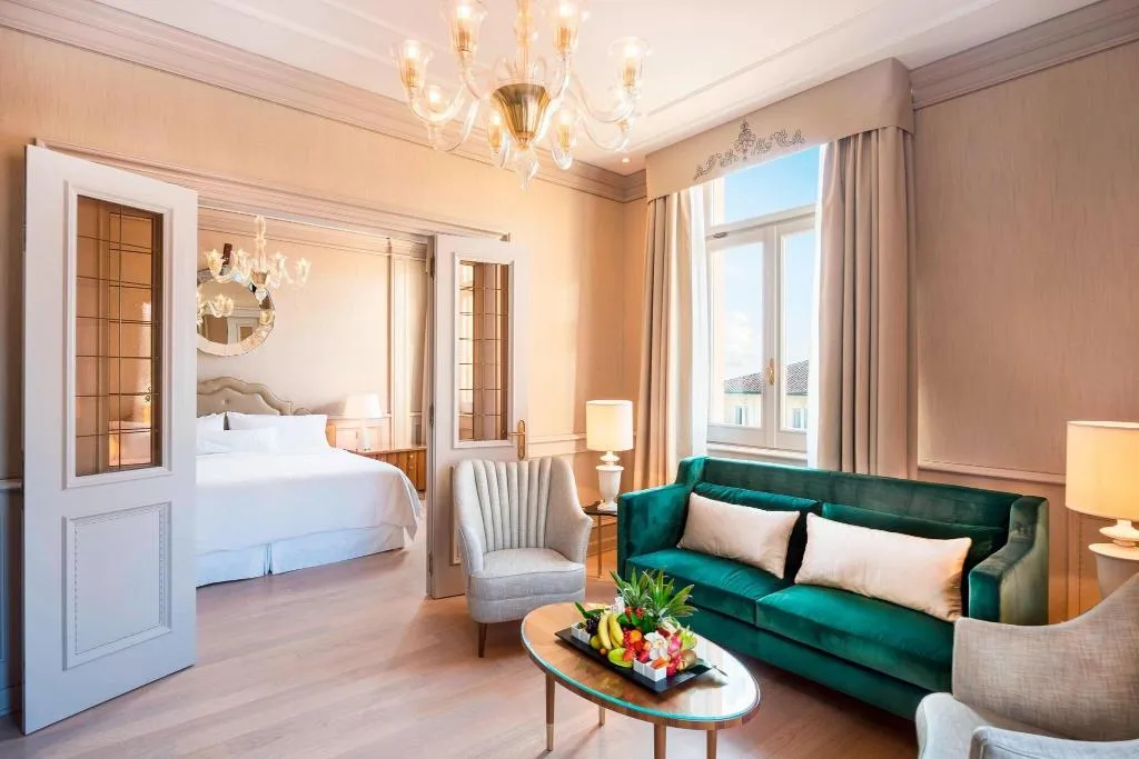 Room, The Westin Excelsior, Florence