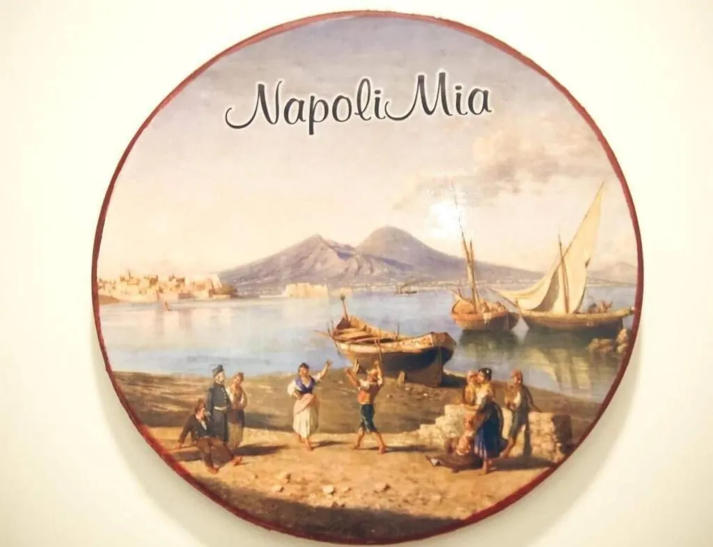 Lobby, Hotel Napoli Mia, Naples
