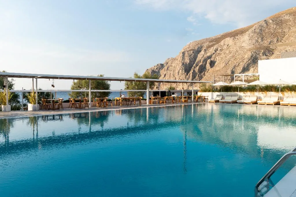 Pool, Kamari Beach, Santorini