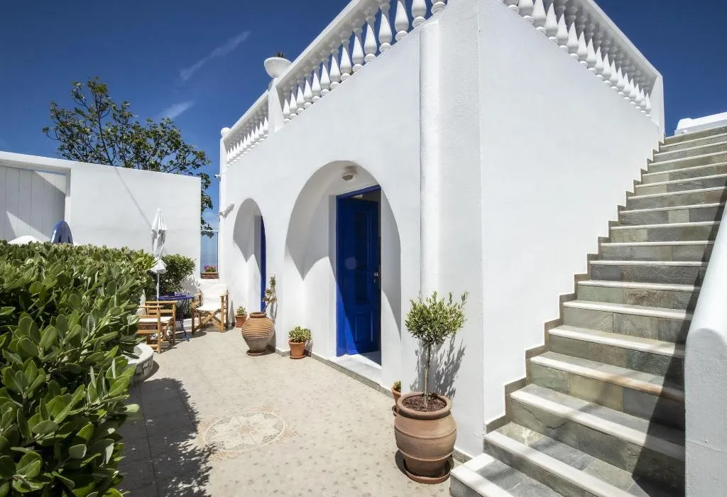 General view, Villa Happening, Santorini