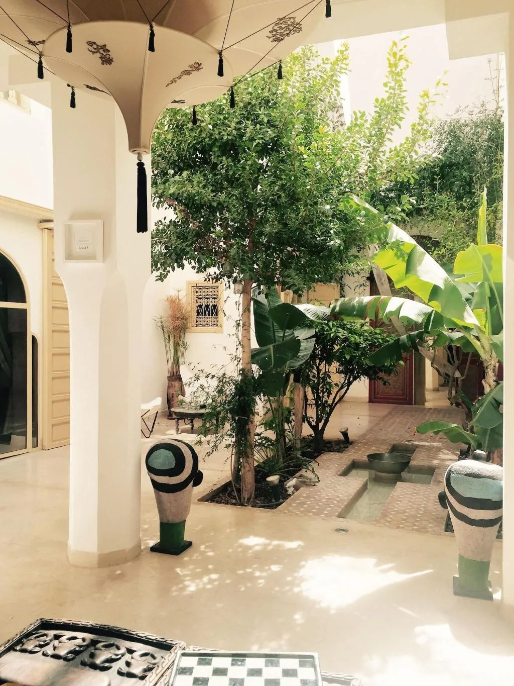 Bar, Riad 144, Marrakech