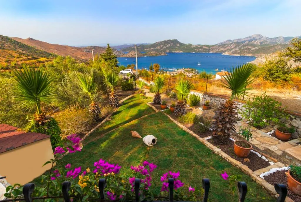 General view, Windy Hill Selimiye, Dalaman
