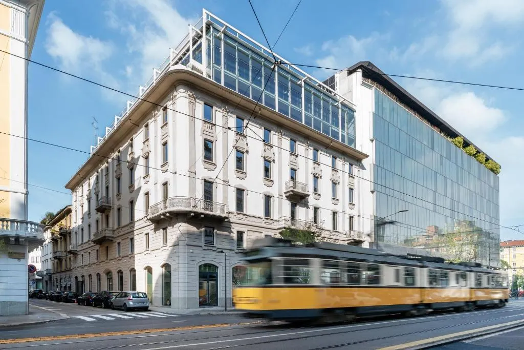 General view, Palazzo Vittoria Hotel Milano, Milan