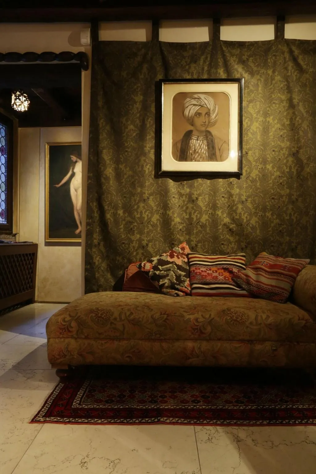 Lobby, Novecento Boutique Hotel, Venice