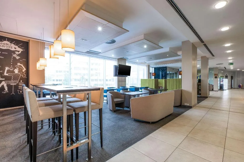 Lobby, Quality Hotel Ostrava City, Prague