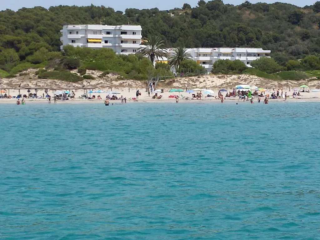 Beach, Hamilton Court, Menorca