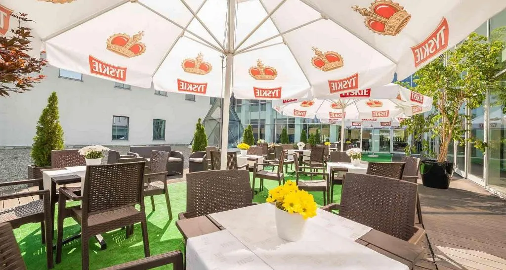 Terrace, Premier Kraków Hotel, Krakow