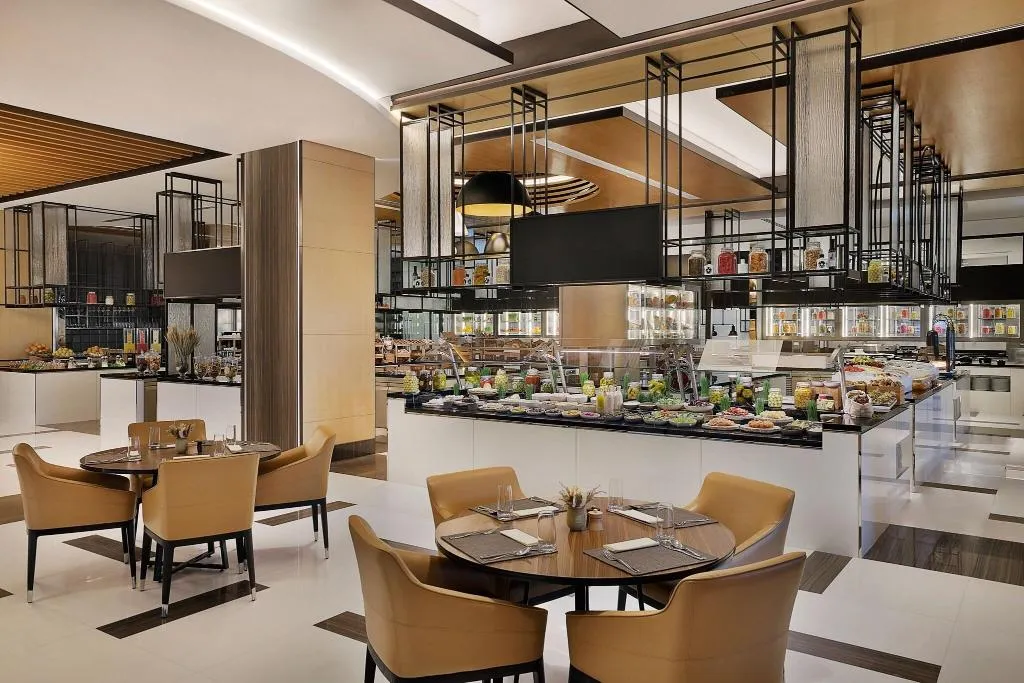 Restaurant, Marriott Resort Palm Jumeirah Dubai, Dubai