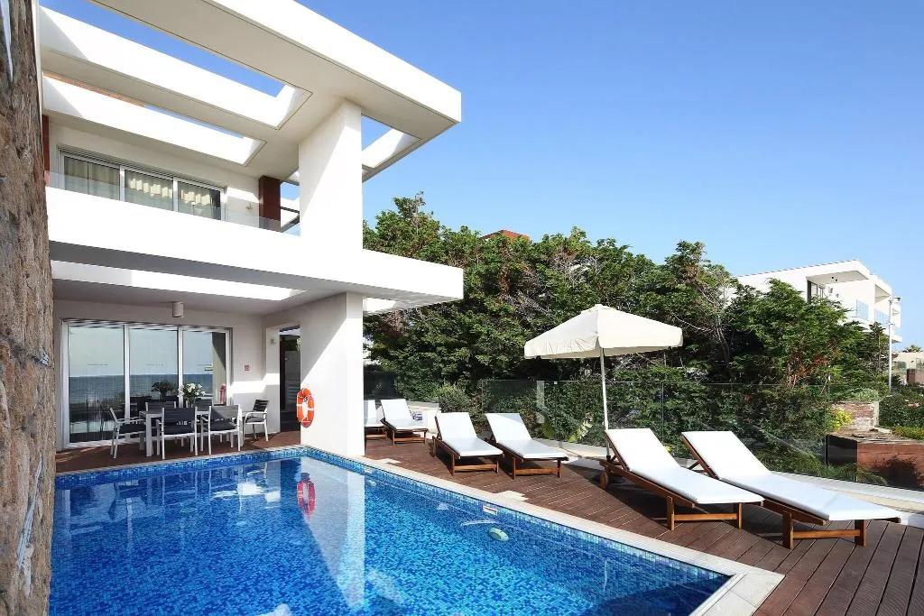 Pool, Paradise Cove Luxurious Beach Villas, Cyprus