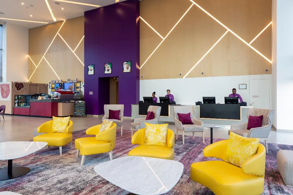 Lobby, Premier Inn Dragon Mart Hotel, Dubai