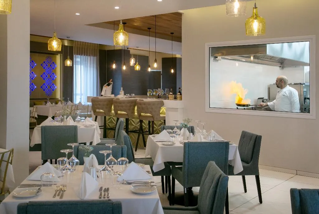 Restaurant, Vangelis Hotel & Suites, Cyprus