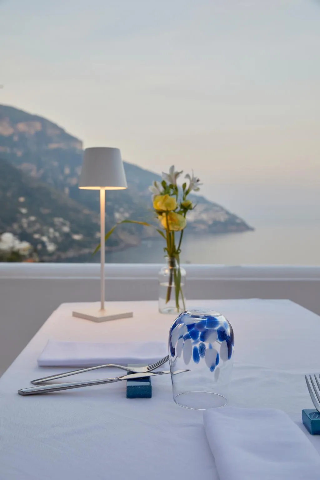 Restaurant, Hotel Conca D'Oro, Naples