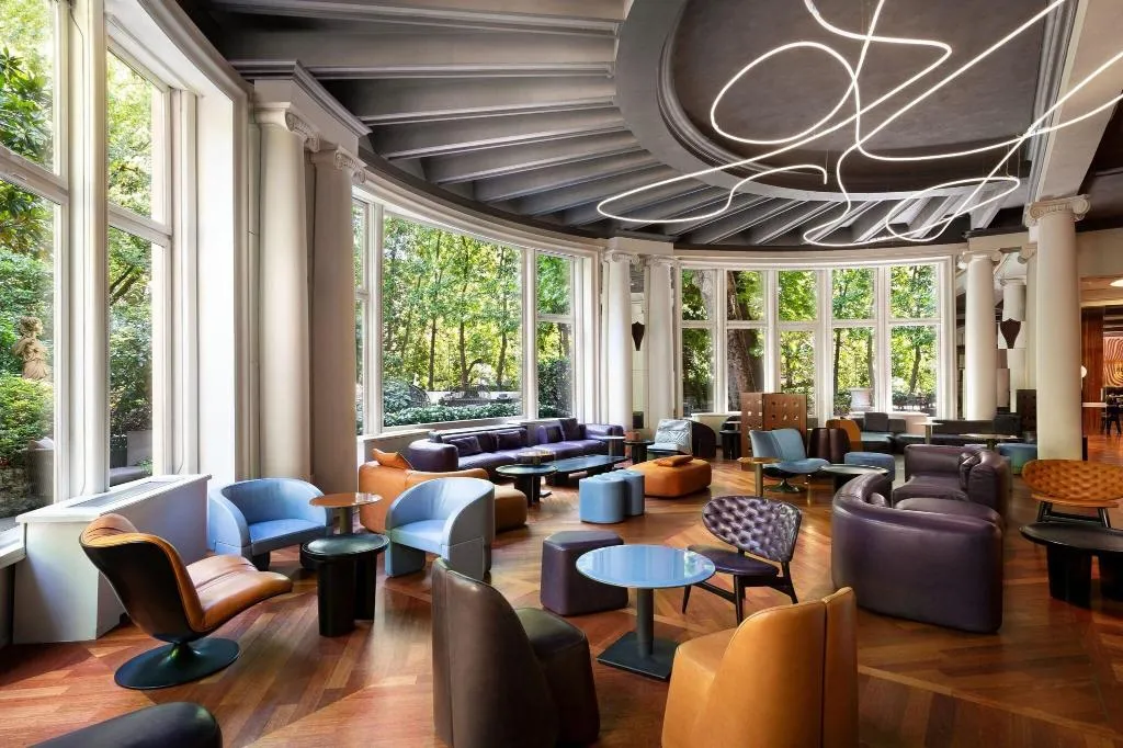 Restaurant, Sheraton Diana Majestic, Milan
