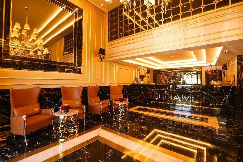 Lobby, Suite Hotel Casa Diamond, Casablanca