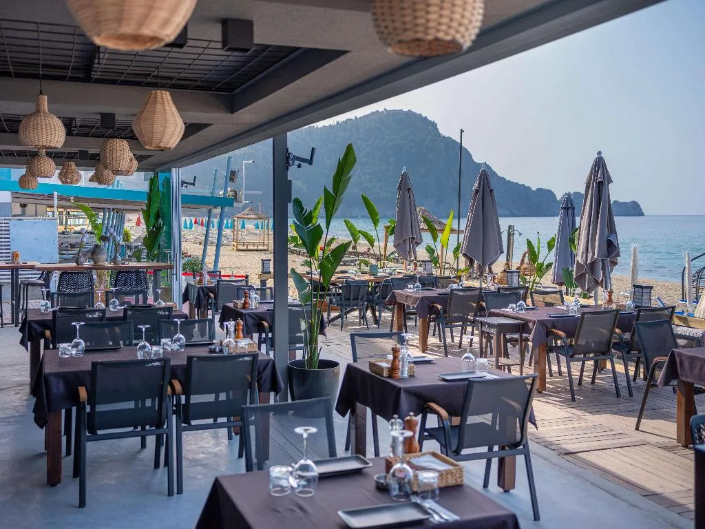 Restaurant, Royalisa Palmiye Beach Hotel Adults Only, Antalya
