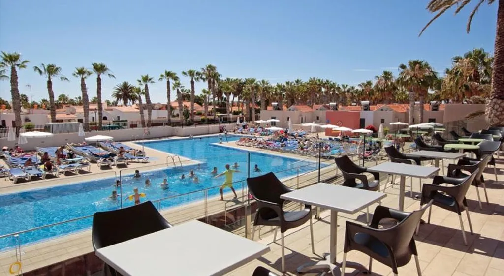 Terrace, Caybeach Caleta, Fuerteventura